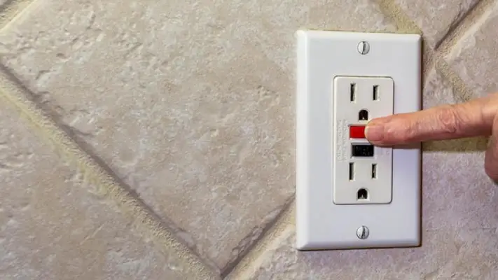 GFCI Outlet Won't Reset