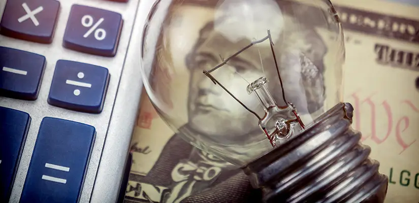 Is it a big deal to leave the lights on when you leave the room or the house? Depending on the types of light bulbs you have, you could be wasting money.