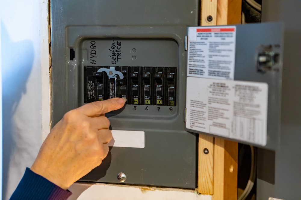 How to read a breaker box